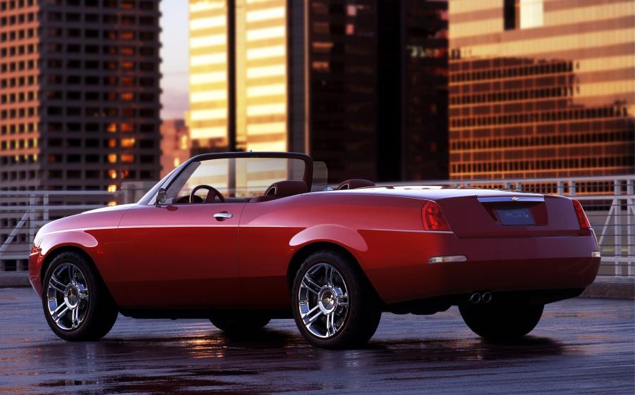  Chevrolet Bel Air Concept 2002 года  (фото 5 из 11)